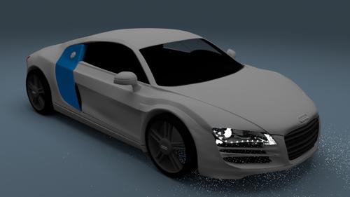 another audi r8 preview image